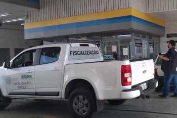 Foto da operação divulgada pelo site da Prefeitura de Cachoeirinha