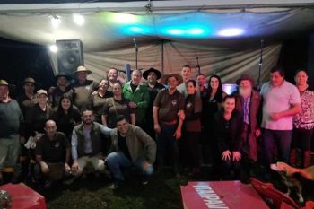 Evento abrigou cerca de 80 carretas de boi