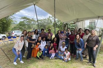 Evento também promoveu diversas atividades para a comunidade quilombola