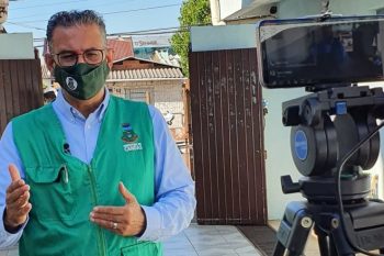 Prefeito enviou projeto à Câmara antes de receber recomendação médica para despachar de casa e descansar. Foto: Arquivo Seguinte: