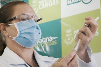 Calendário foi ampliado e estendido para o final de semana para acelerar imunização dos canoenses. Foto: Divulgação