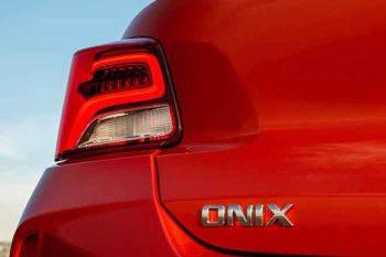Novo Onix, versão 2020, tem linhas mais esportivas e mira consumidor mais jovem como motorização 1.4 turbo. Lançamento vai ser na semana que vem