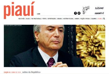 Revista produziu perfil que mostra como operam Temer e seu PMDB
