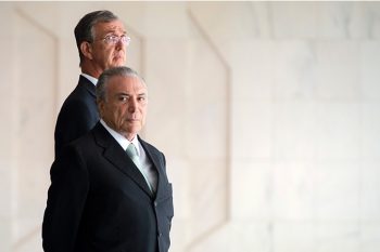 Michel Temer comanda o país por pelo menos 180 dias