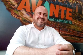 Anderson Dorneles é o presidente do Avante no RS e amigo de JJ desde os tempos de Brasília. Vai às urnas pela primeira vez em 2022. Foto: RB/Seguinte