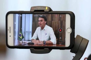 Jair Bolsonaro | Foto MARCOS CORREA | Agência Brasil