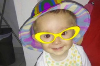 Beni fantasiado para uma festinha na creche