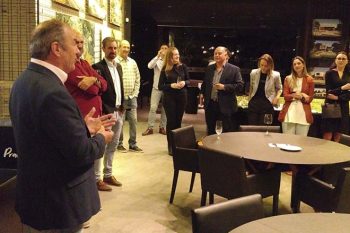 Prefeito Zaffalon participa do lançamento do grupo de investidores do PradoTech