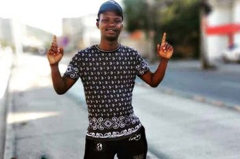 Moïse Kabagambe, morto após cobrar diárias atrasadas em um quiosque na Barra da Tijuca