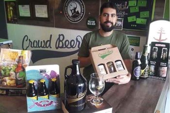 Rafael dos Santos, administrador de empresas e dono da Crowd Beer, convida para a festa de cinco anos da sua loja que será realizada neste sábado.