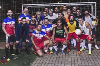 Magia Sport Club, equipe de futebol society formado só por gays, vai disputar amistoso para arrecadar doações que vão para famílias pobres no Natal