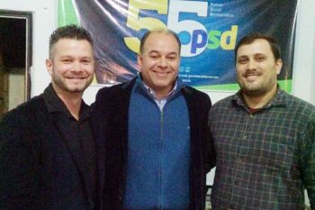 Joelson Cardoso (PPS), Levi Melo e Diogo Castilhos (PROS)