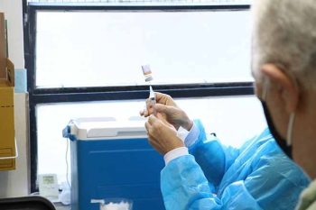 Até a segunda-feira 103.608 doses já foram aplicadas em Gravataí