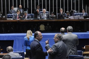 Senadores debatem a PEC 55, nesta terça-feira | Foto PEDRO FRANÇA