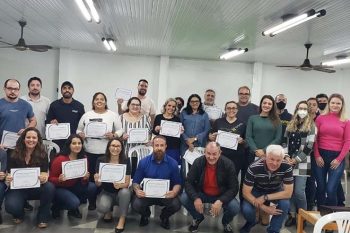 Prefeito participou de abertura da capacitação
