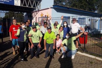 Atividade ocorre nas segundas, quartas e sextas-feiras pela manhã