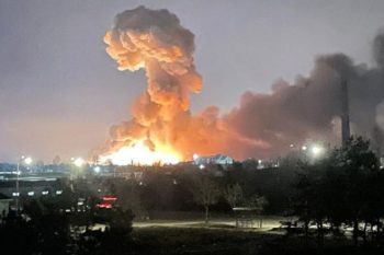 seguinte-30813-noticias5193.jpg Imagem de explosões próximas à capital da Ucrânia, Kiev, rodaram o mundo nesta quinta-feira: o leste europeu volta a viver a tensão da guerra depois de 77 anos do fim da II Guerra Mundial