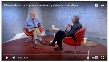 Juan Arias entrevistou Juan Arias. Na capa, o cartoon de Kap