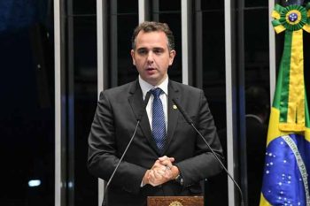 Rodrigo Pacheco, presidente do Senado | JEFFERSON RUDY | Agência Senado