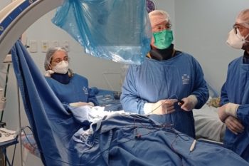 Cirurgia aconteceu na sexta e, na segunda, paciente teve alta da UTI para recuperar-se do procedimento no quarto. Foto: Divulgação HNSG