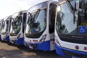 Programa Pro Coletivo, que com subsídios da Prefeitura para Sogil permite a menor tarifa da região metropolitana, chega à segunda fase com maior oferta nos ônibus branquinhos | Foto ANDREO FISCHER