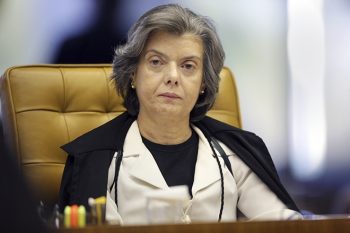 Cármem Lúcia, presidente do Supremo Tribunal Federal
