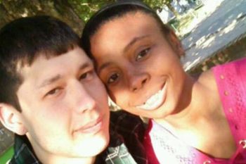 Lucas e a namorada Daiane, de Gravataí: garota não vê ele desde o dia 13 de novembro