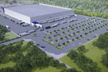 Empreendimento será instalado às margens da Freeway, no bairro Novo Mundo, onde foi finalizado novo acesso a Gravataí