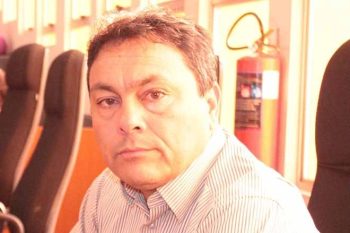 Flávio de Quadros, presidente do Sindicato dos Trabalhadores na Indústria de Artefatos de Borracha de Gravataí