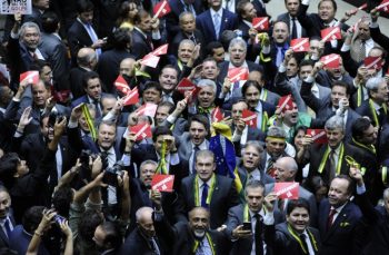 Votação na Câmara dos Deputados acontece no domingo | Foto CÂMARA DOS DEPUTADOS