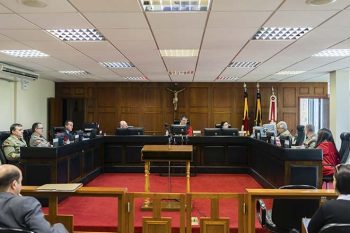 Em agosto a Pública acompanhou sessão sobre a condenação de um soldado por lesão corporal | Foto: Alecsander Portilio - Agência Pública