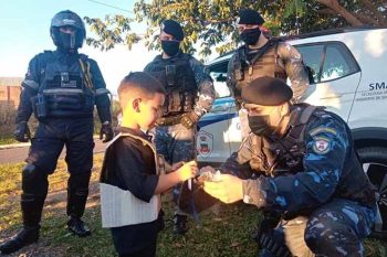 Pedido foi feito por um familiar