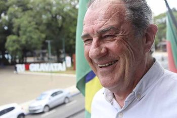 Luiz Zaffalon, prefeito de Gravataí