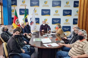 Assunto foi pauta de reunião entre o prefeito Luiz Zafallon e a prefeita Sirlei Silveira