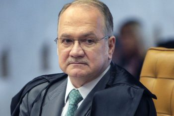 Edson Fachin, ministro relator da Lava Jato no Supremo