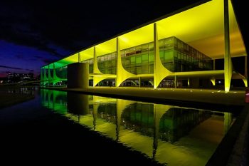 alácio do Planalto, na Olimpíada do Rio, em abril | Foto ROBERTO STUCKERT FILHO