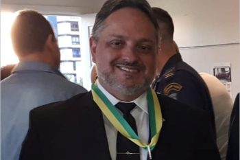 Cleiton Alves nasceu em Sobradinho, mas em Canoas encontrou a vocação para trabalhar em favor da Segurança Pública. Foto: Reprodução Facebook