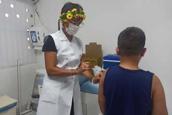 No dia C da Vacinação  foram 281 crianças vacinadas