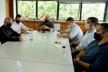 Junta se reuniu pela primeira vez em 23 de março, dias depois de criada em acordo com a Justiça do Trabalho. Foto: Tony Capellão/PMC