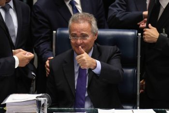 O senador Renan Calheiros (PMDB-AL) | Foto R. POZZEBOM