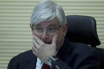 O procurador-geral, Rodrigo Janot