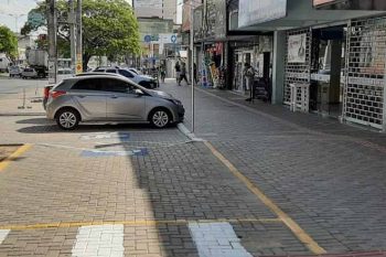 O trecho é o 13º entregue para a comunidade e tem uma área de 1.388m²