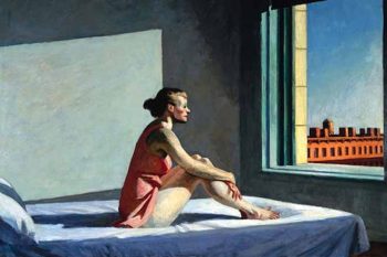 Sol da manhã, de Edward Hopper