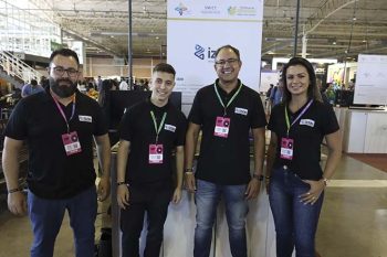 Ao todo, dez startups estão representando o município no evento, sendo cinco com o apoio do governo municipal