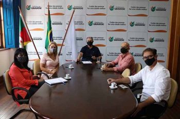 O espaço será destinado para empresas de pequeno e médio porte
