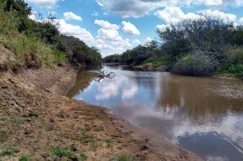 Rio Gravataí já está em nível de alerta