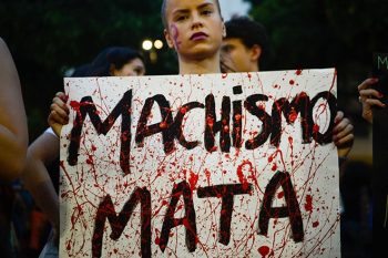 Mulheres fazem ato, em junho | Foto TOMAZ SILVA | Agência Brasil