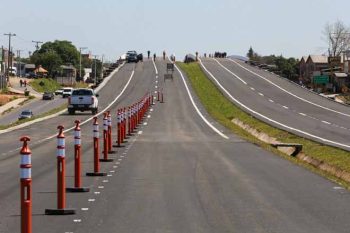 Obra na rodovia na Grande Porto Alegre já está 94 por cento concluída e deve ser entregue até o fim do ano | Foto FELIPE DALLA VALLE | Palácio Piratini