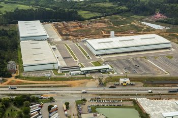 Estrutura conhecida como GLP, na RS-118, onde já estão centros de distribuição da Lebes e Ford e fábrica da YAPP vai sediar também o CD do Mercado Livre