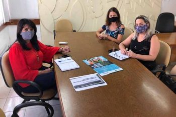 Ação foi ressaltada durante reunião com delegada adjunta da Receita Federal em Porto Alegre, Anelise Porn